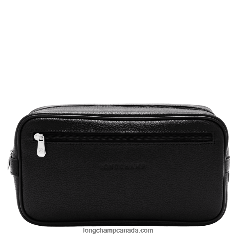 Longchamp Le Foulonne Toiletry case VJ2H4872 Black