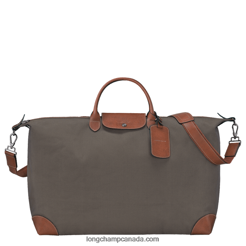 Longchamp Boxford Travel bag M VJ2H4772 Brown