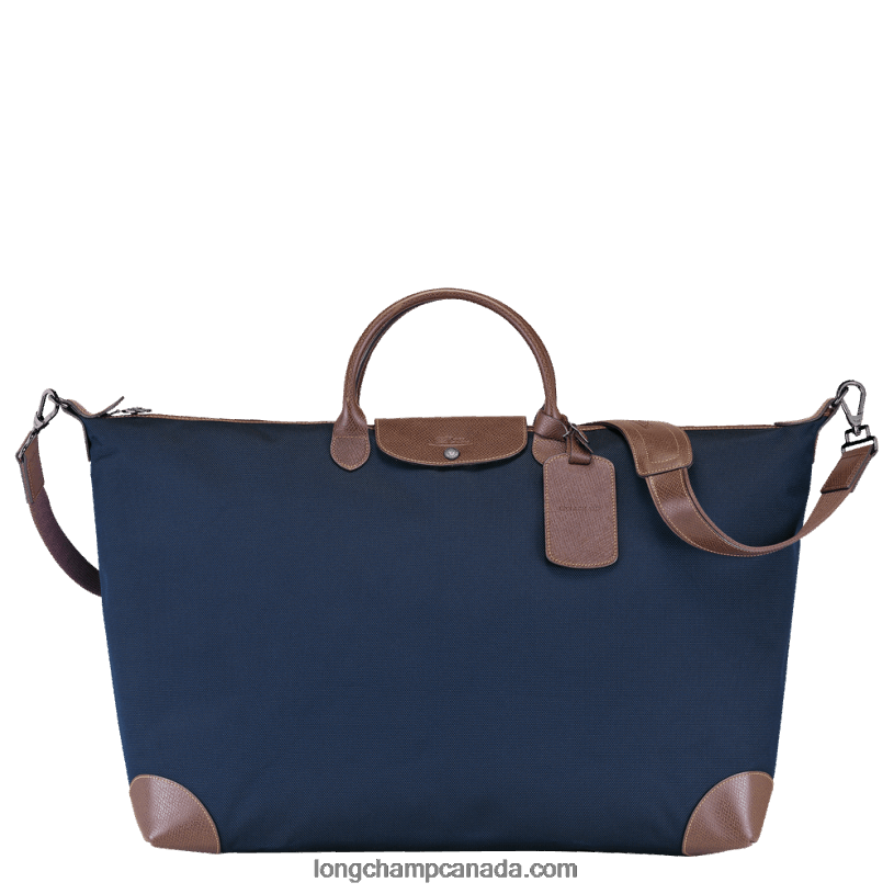 Longchamp Boxford Travel bag M VJ2H4773 Blue