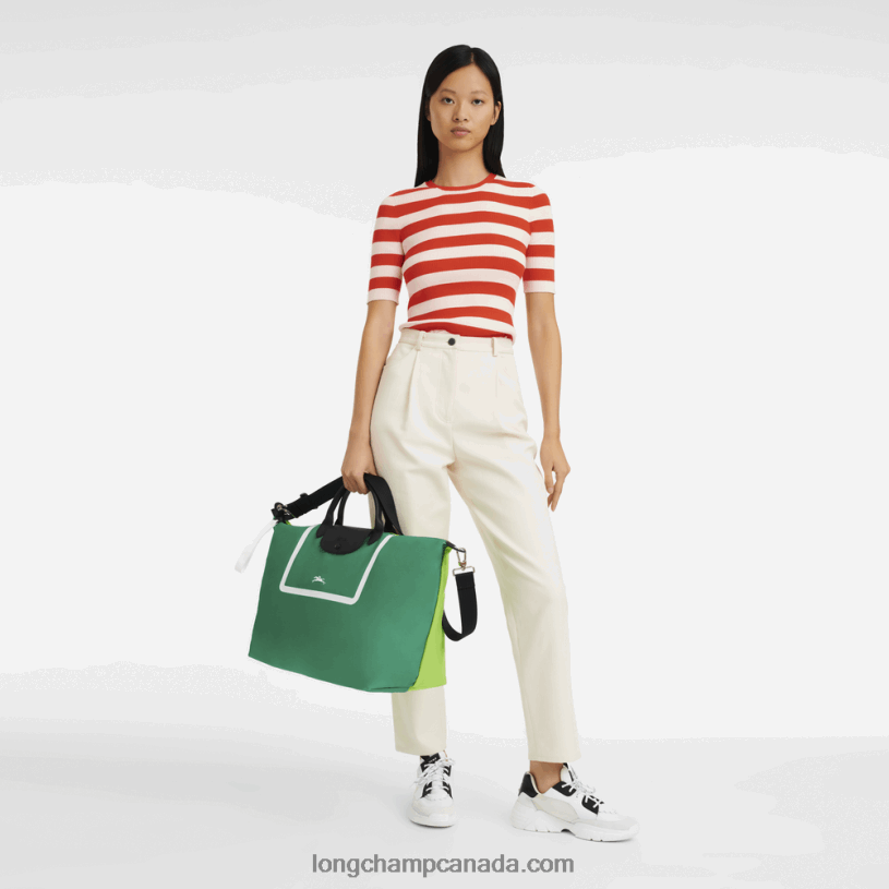 Longchamp Le Pliage Collection Travel bag S VJ2H4777 Grass/Green Light