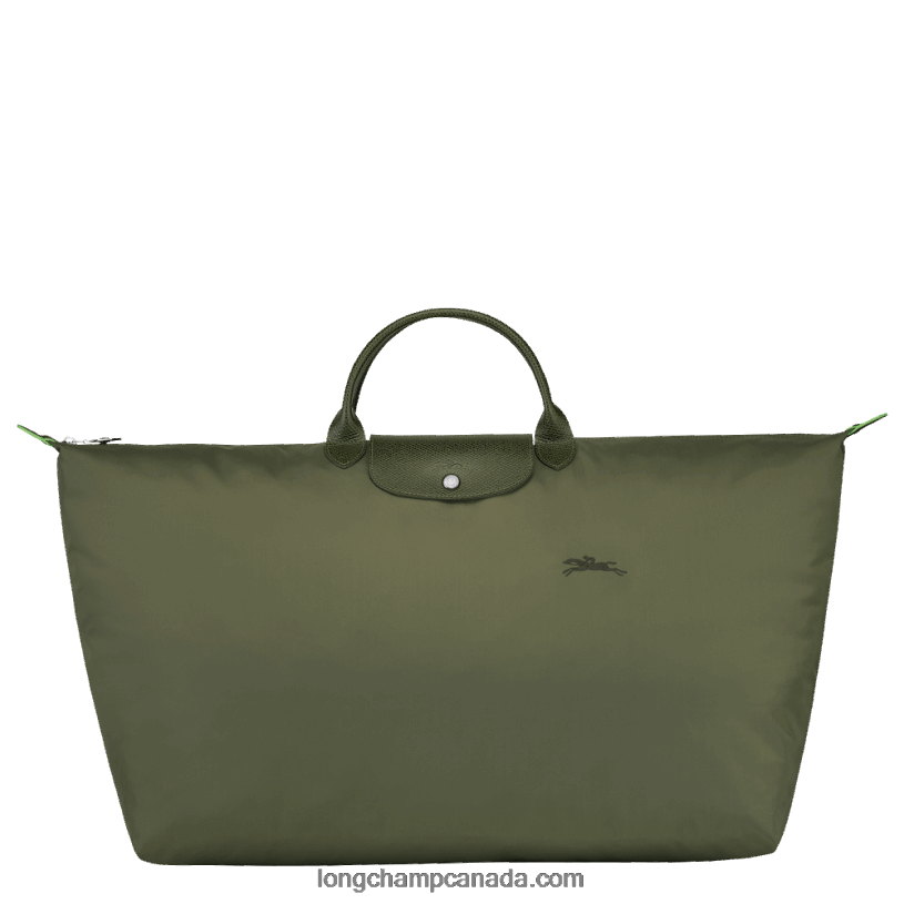 Longchamp Le Pliage Green Travel bag M VJ2H4794 Forest