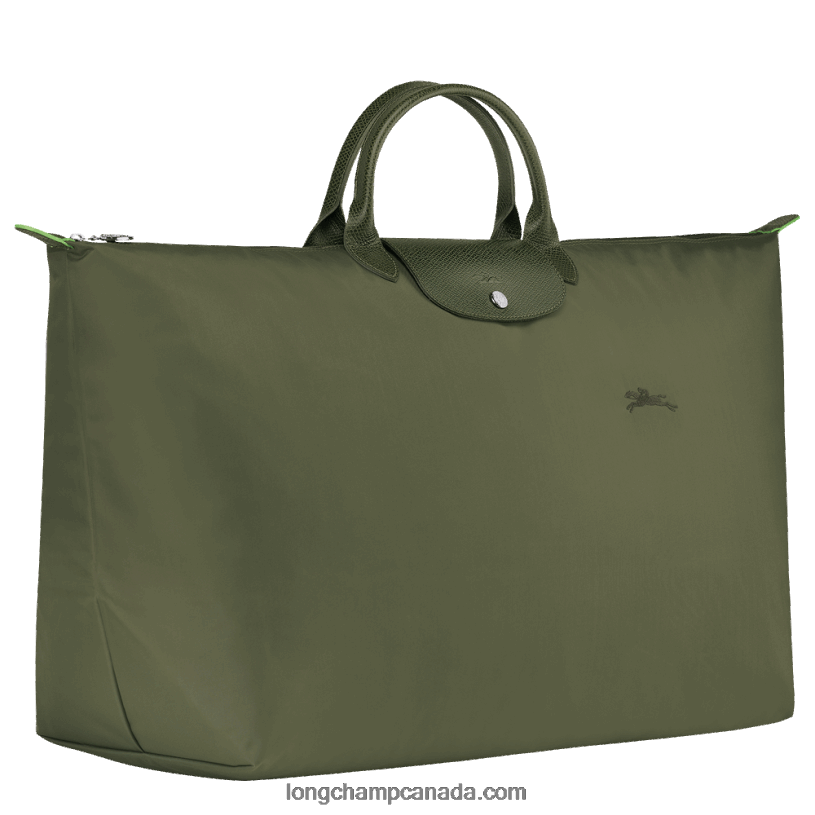 Longchamp Le Pliage Green Travel bag M VJ2H4794 Forest