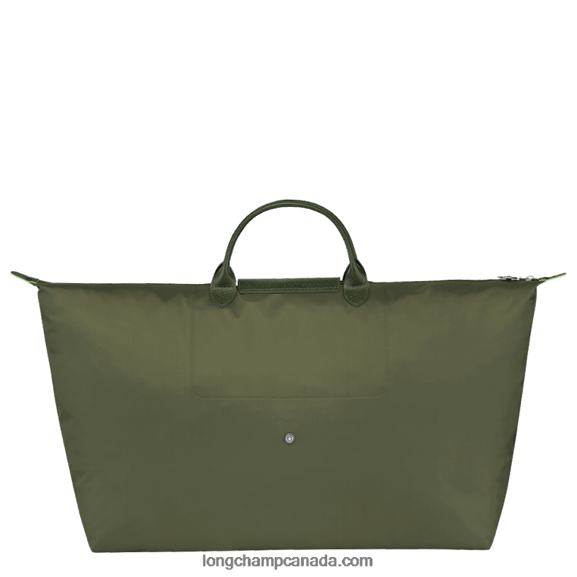Longchamp Le Pliage Green Travel bag M VJ2H4794 Forest