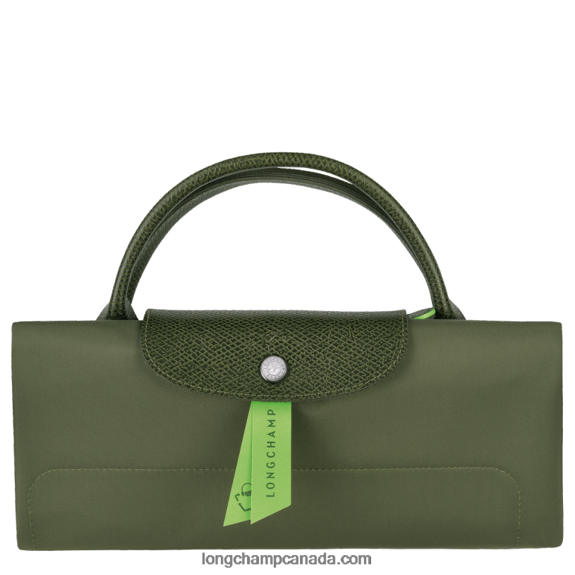 Longchamp Le Pliage Green Travel bag M VJ2H4794 Forest