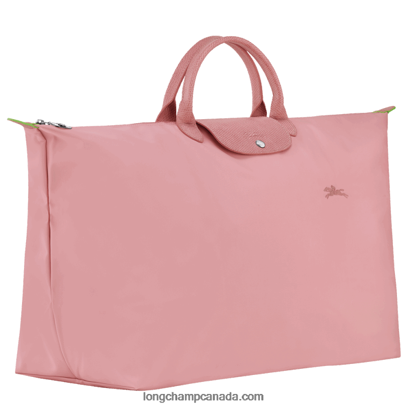 Longchamp Le Pliage Green Travel bag M VJ2H4799 Petal Pink
