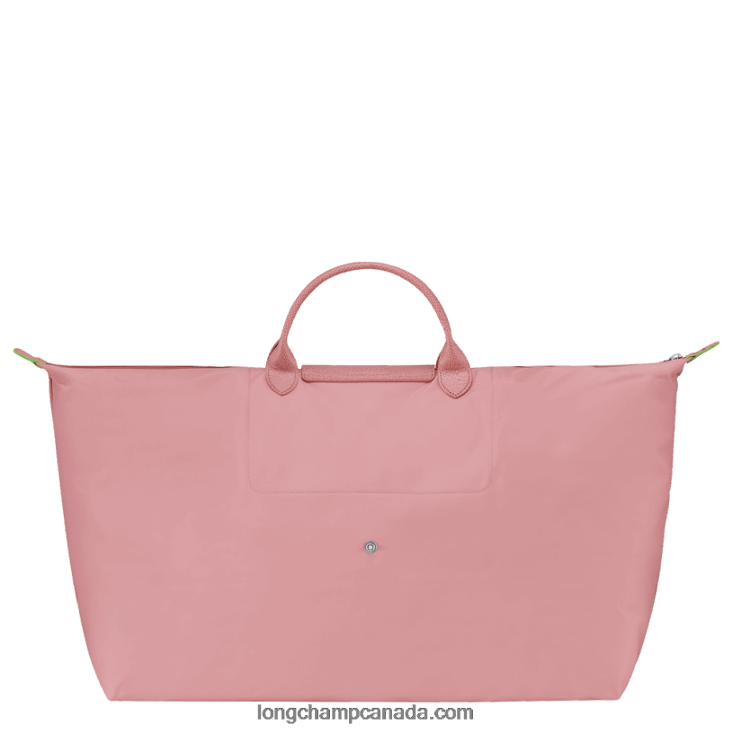 Longchamp Le Pliage Green Travel bag M VJ2H4799 Petal Pink