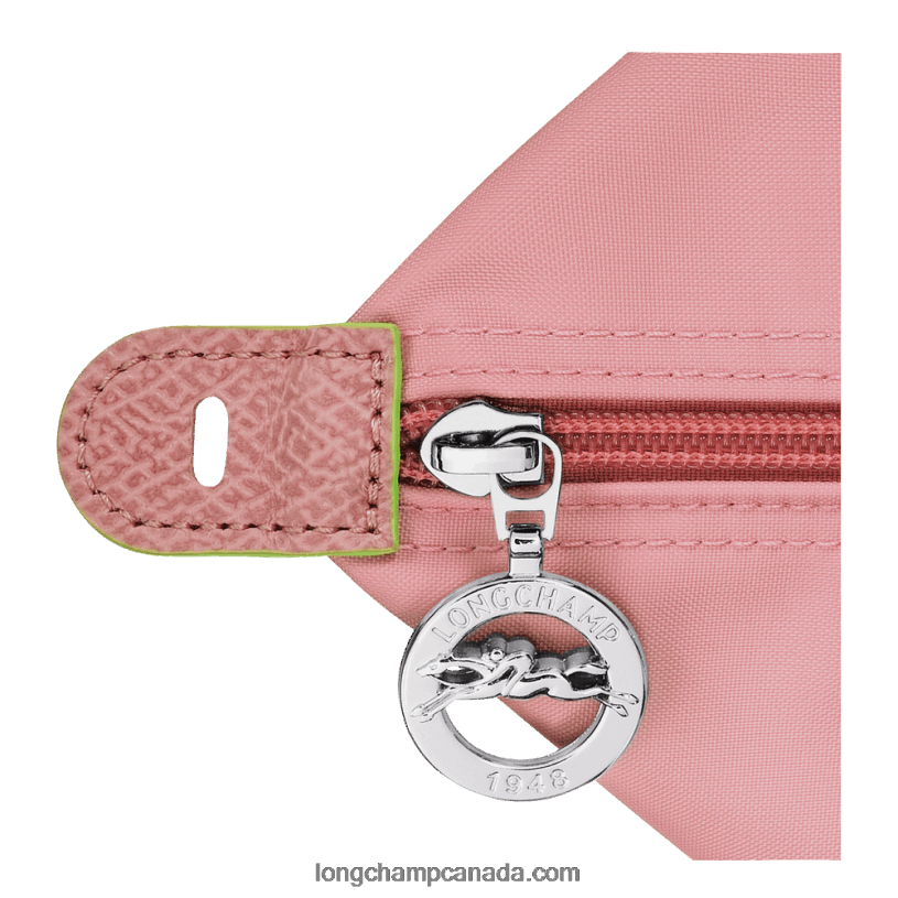 Longchamp Le Pliage Green Travel bag M VJ2H4799 Petal Pink