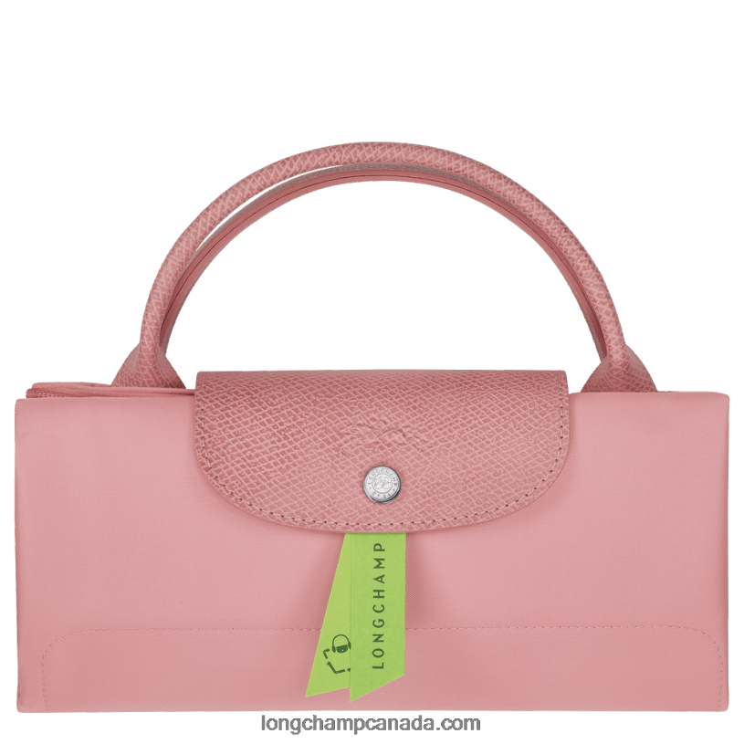 Longchamp Le Pliage Green Travel bag M VJ2H4799 Petal Pink