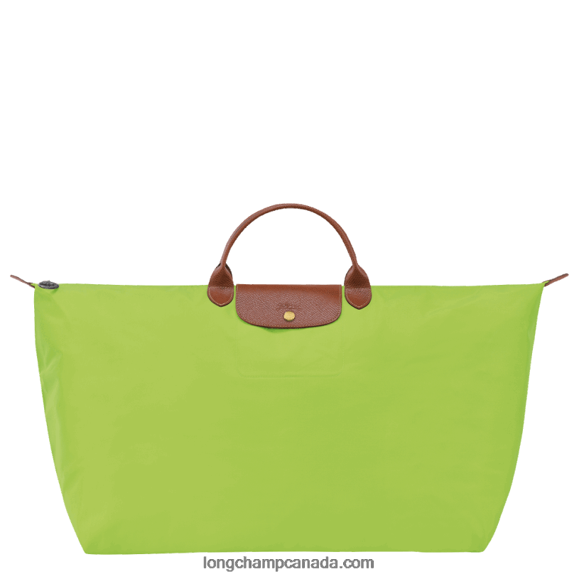 Longchamp Le Pliage Original Travel bag M VJ2H4813 Green Light