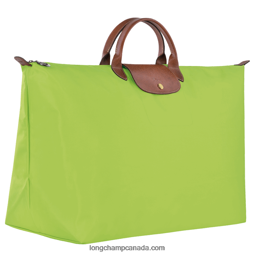 Longchamp Le Pliage Original Travel bag M VJ2H4813 Green Light