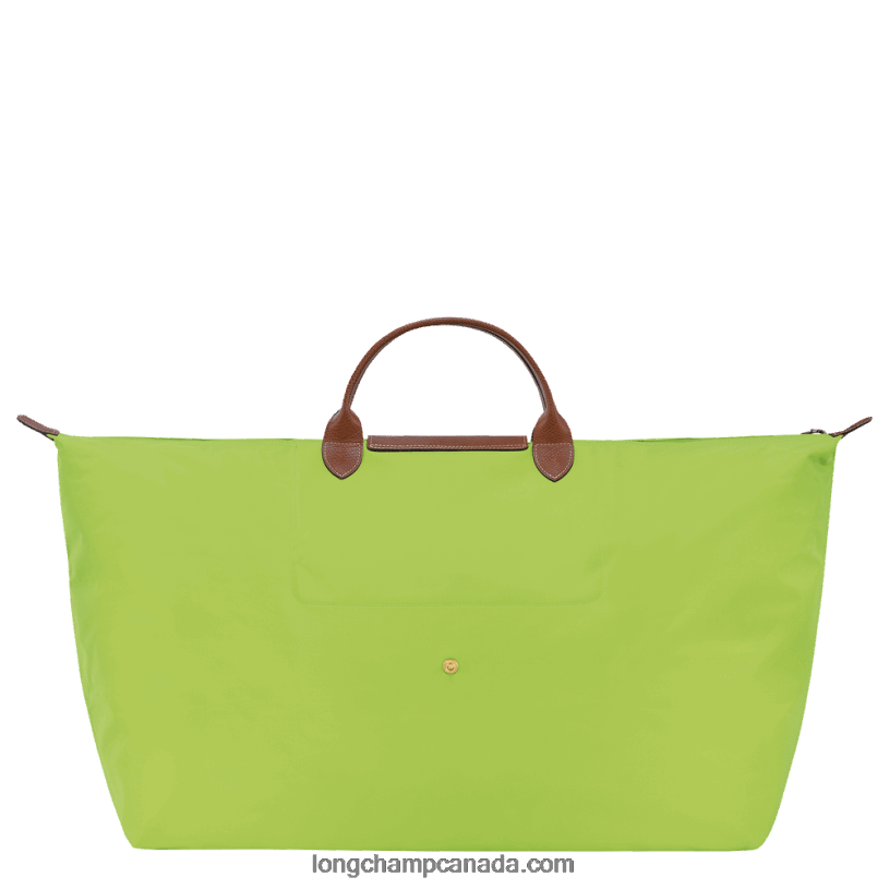 Longchamp Le Pliage Original Travel bag M VJ2H4813 Green Light