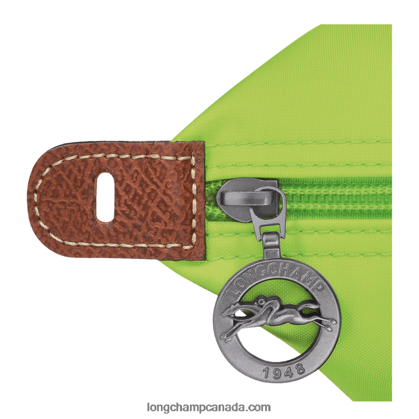 Longchamp Le Pliage Original Travel bag M VJ2H4813 Green Light