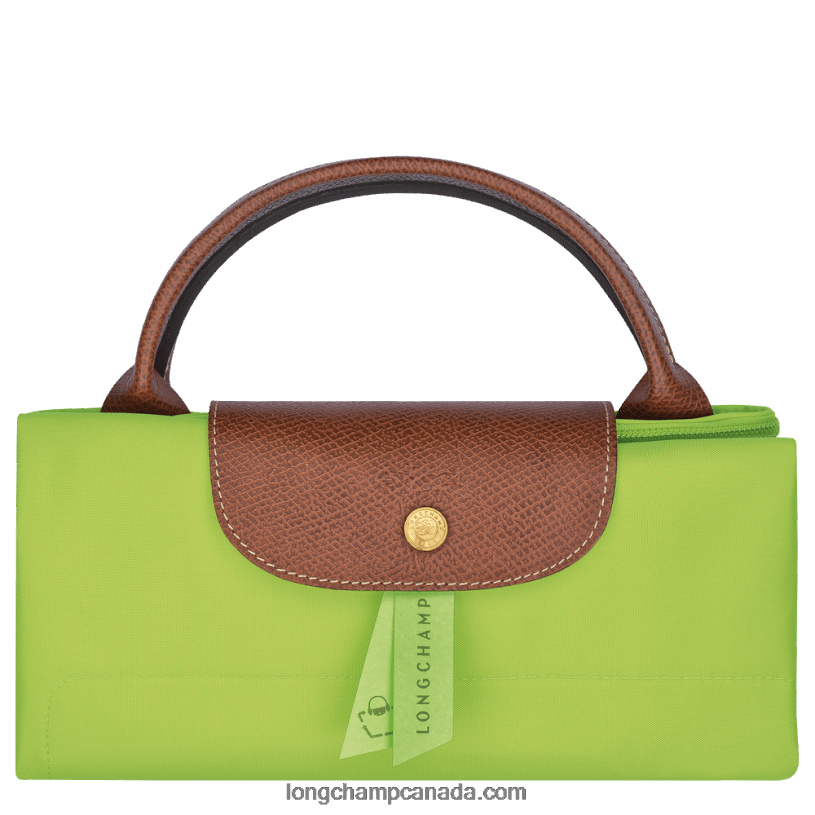 Longchamp Le Pliage Original Travel bag M VJ2H4813 Green Light