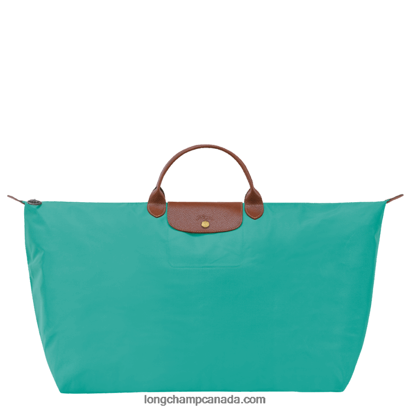 Longchamp Le Pliage Original Travel bag M VJ2H4816 Turquoise