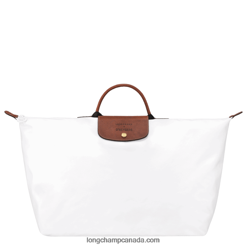 Longchamp X D'heygere Travel bag / Backpack VJ2H4833 White