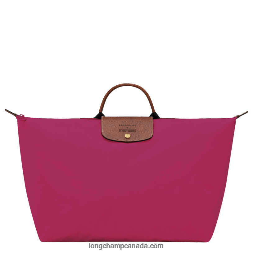 Longchamp X D'heygere Travel bag / Backpack VJ2H4834 Pink