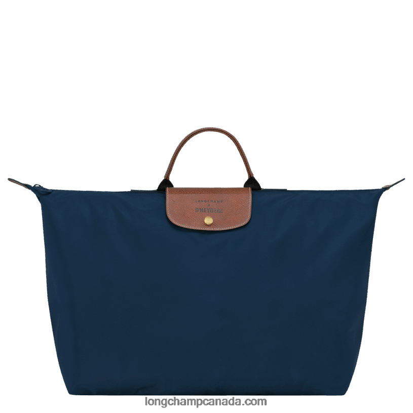 Longchamp X D'heygere Travel bag / Backpack VJ2H4835 Navy
