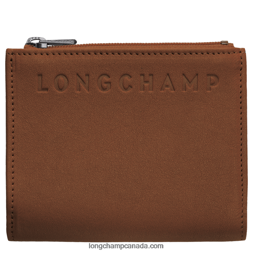 Longchamp 3D Wallet VJ2H4625 Cognac