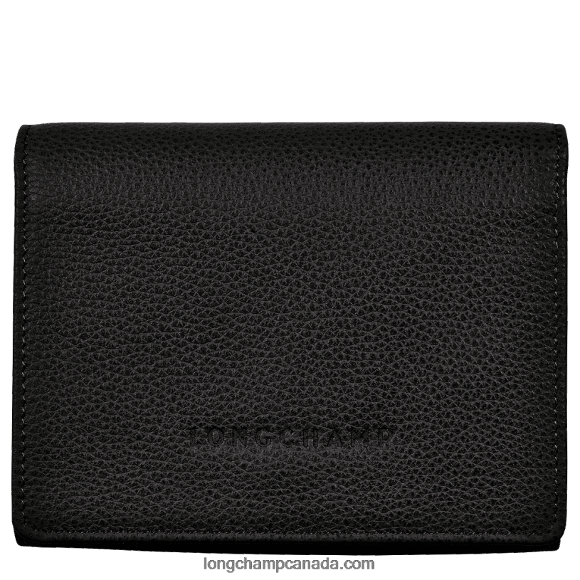 Longchamp Le Foulonne Wallet VJ2H4595 Black