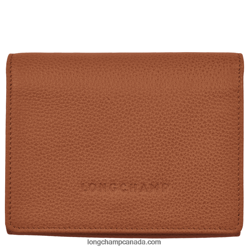 Longchamp Le Foulonne Wallet VJ2H4597 Caramel