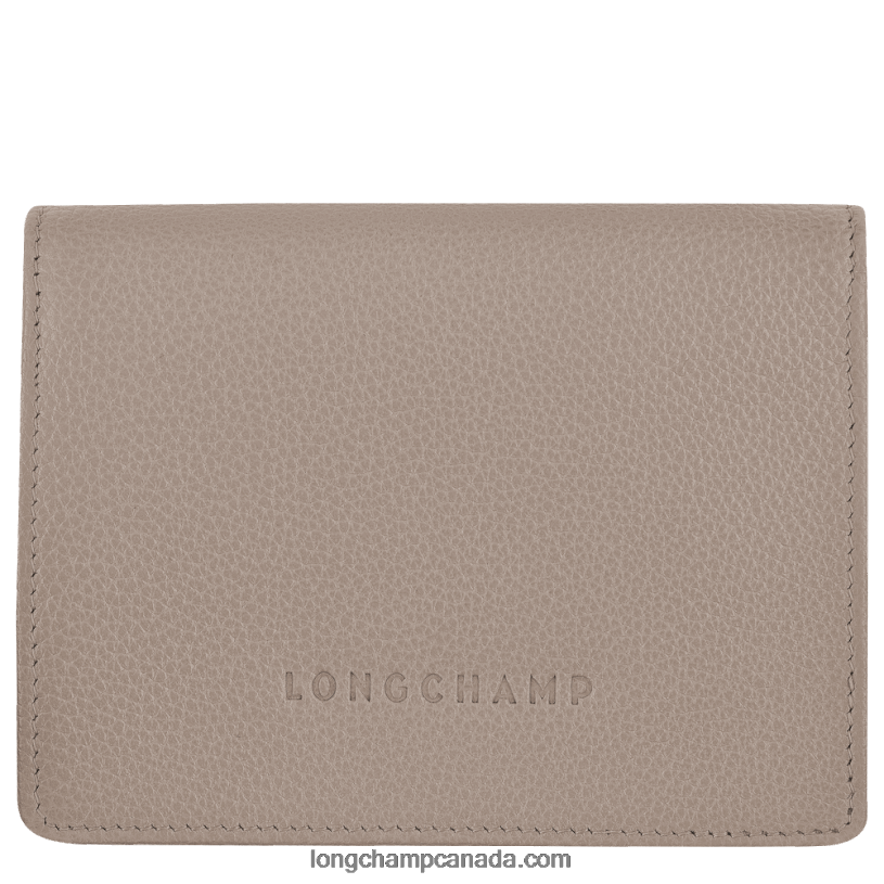 Longchamp Le Foulonne Wallet VJ2H4599 Turtledove