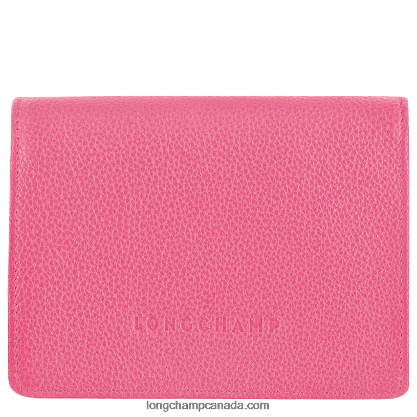 Longchamp Le Foulonne Wallet VJ2H4600 Candy