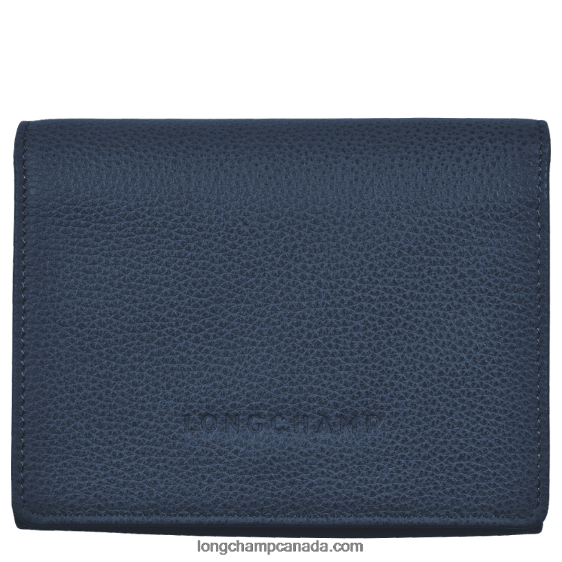 Longchamp Le Foulonne Wallet VJ2H4601 Navy