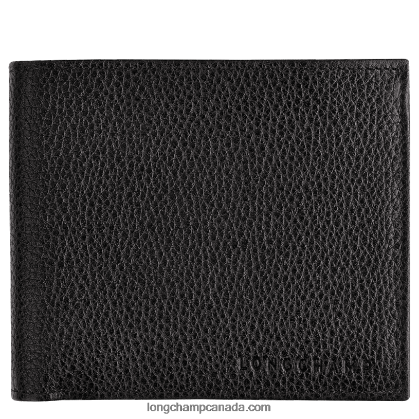 Longchamp Le Foulonne Wallet VJ2H4627 Black