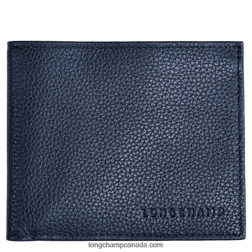 Longchamp Le Foulonne Wallet VJ2H4628 Navy