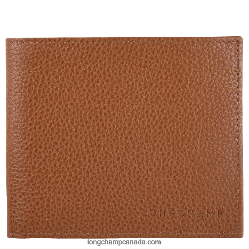 Longchamp Le Foulonne Wallet VJ2H4629 Caramel