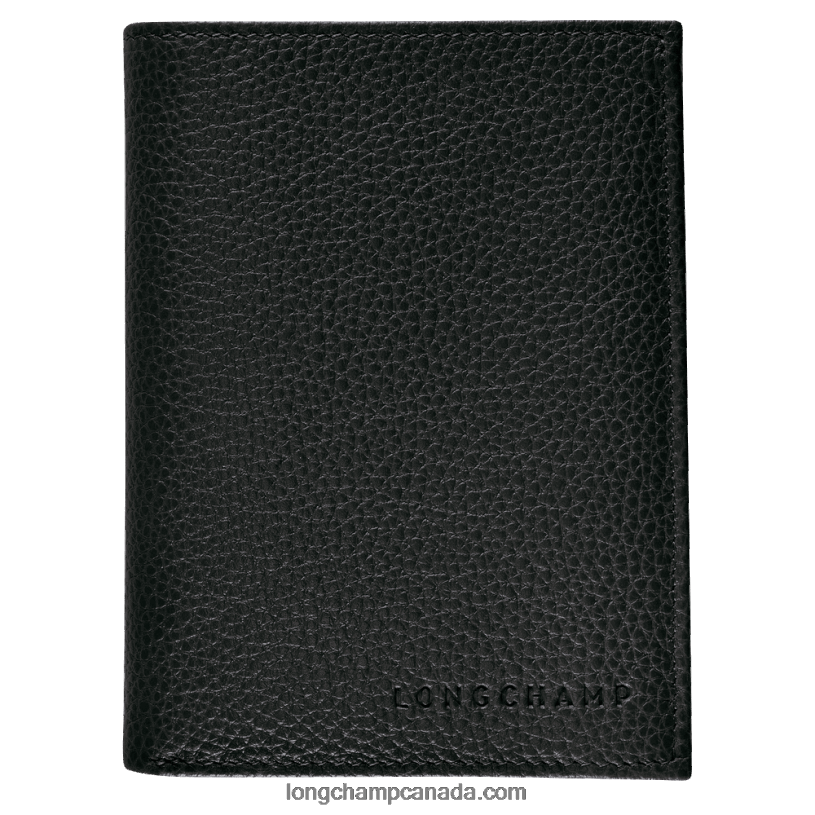 Longchamp Le Foulonne Wallet VJ2H4630 Black