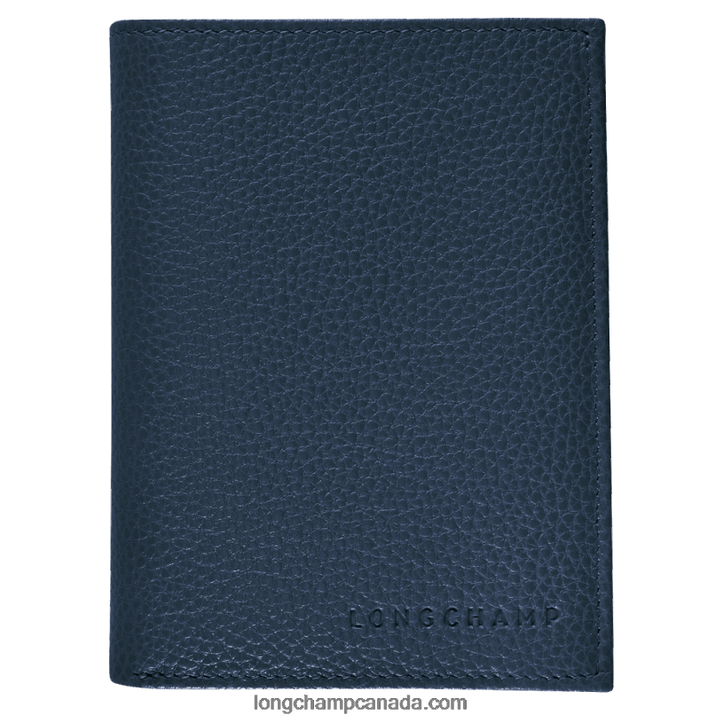 Longchamp Le Foulonne Wallet VJ2H4631 Navy