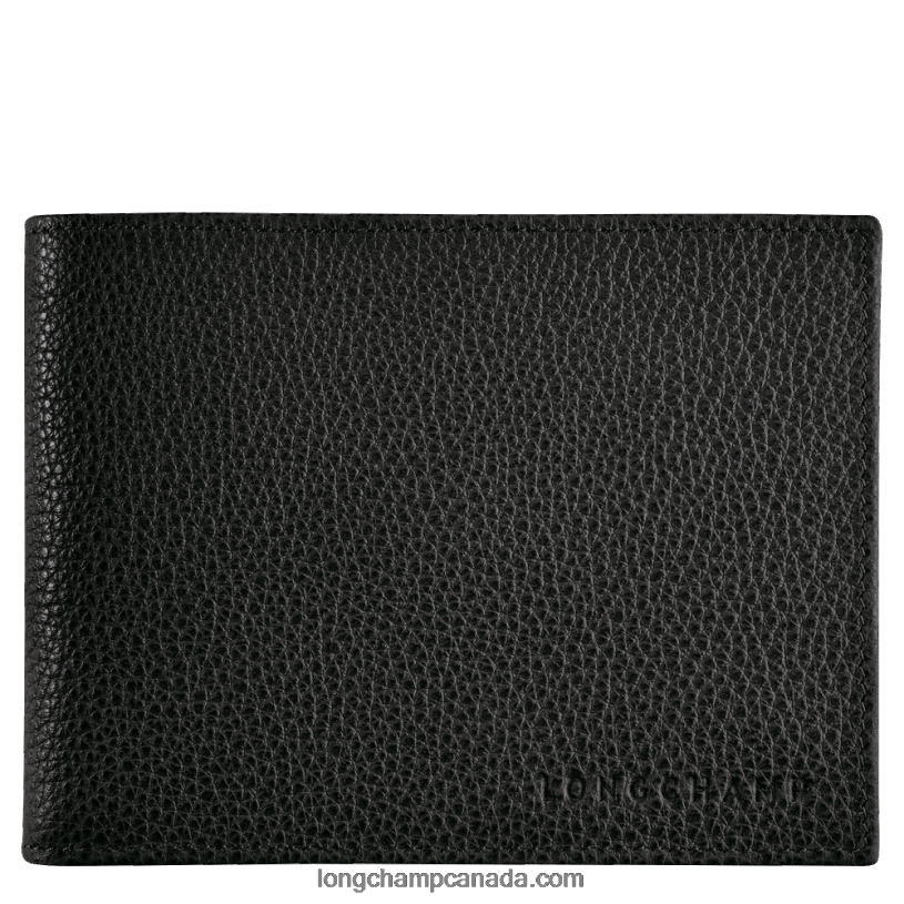 Longchamp Le Foulonne Wallet VJ2H4633 Black