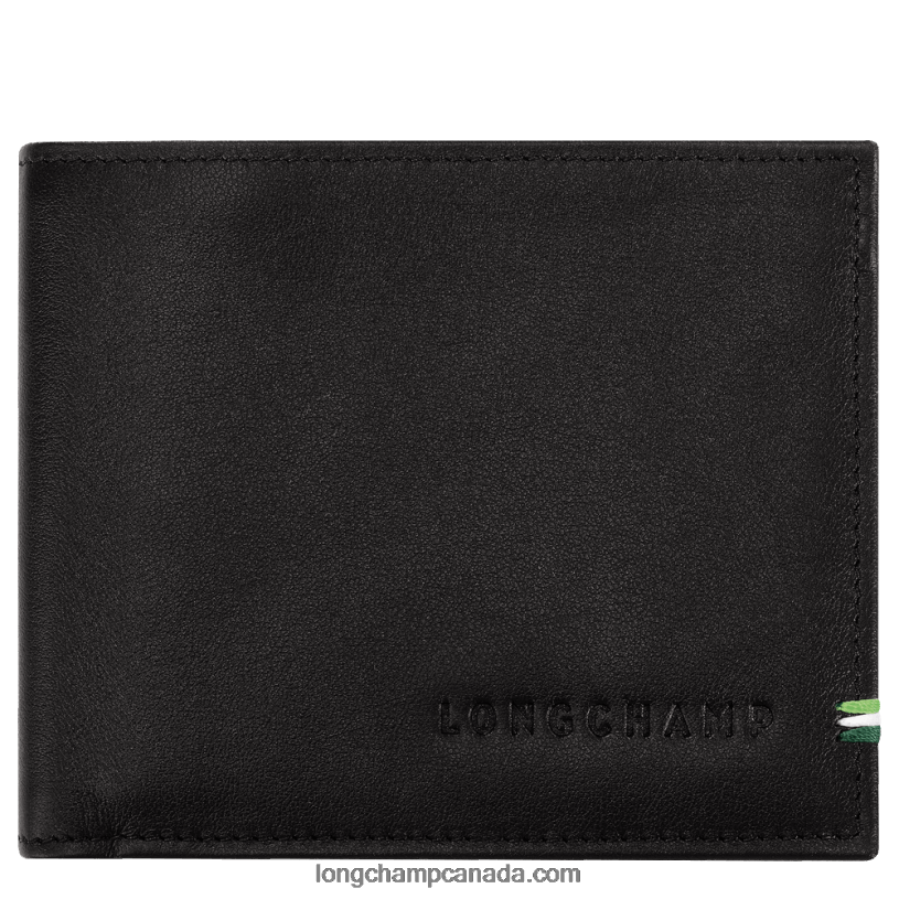 Longchamp sur Seine Wallet VJ2H41127 Black