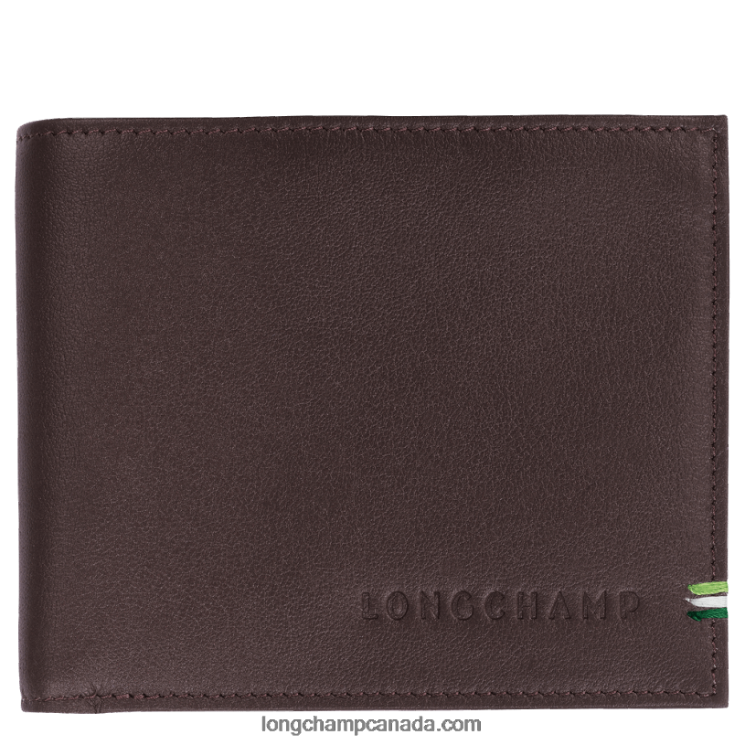 Longchamp sur Seine Wallet VJ2H41128 Mocha