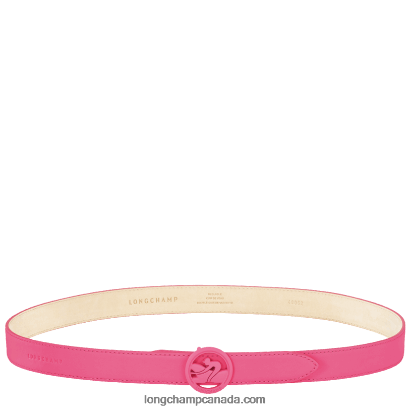 Longchamp Box Trot Ladies' belt VJ2H4938 Candy
