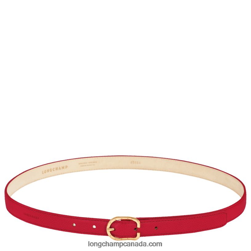 Longchamp Le Foulonne Ladies' belt VJ2H4928 Love