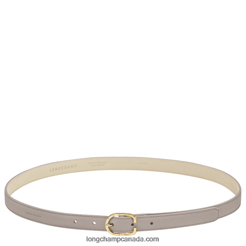 Longchamp Le Foulonne Ladies' belt VJ2H4929 Turtledove