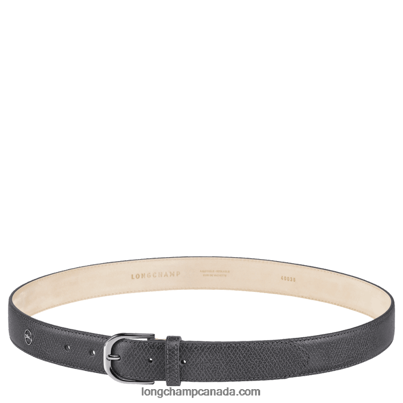 Longchamp Le Pliage Ladies' belt VJ2H4916 Gun Metal