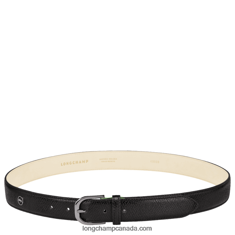 Longchamp Le Pliage Ladies' belt VJ2H4917 Black