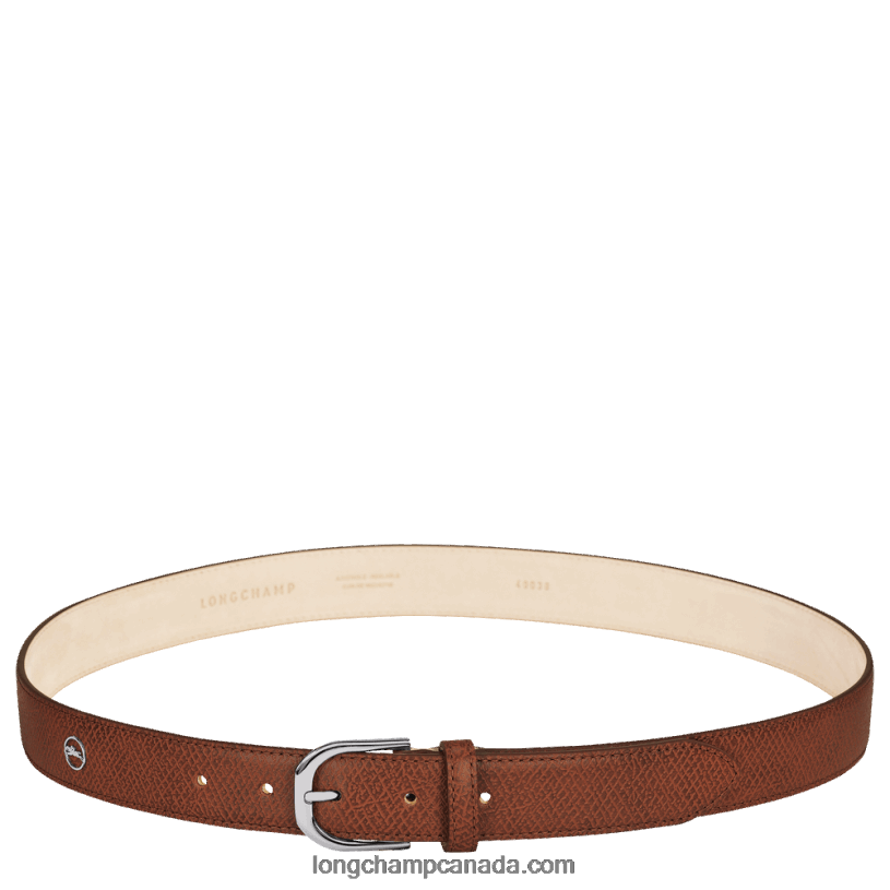 Longchamp Le Pliage Ladies' belt VJ2H4918 Cognac
