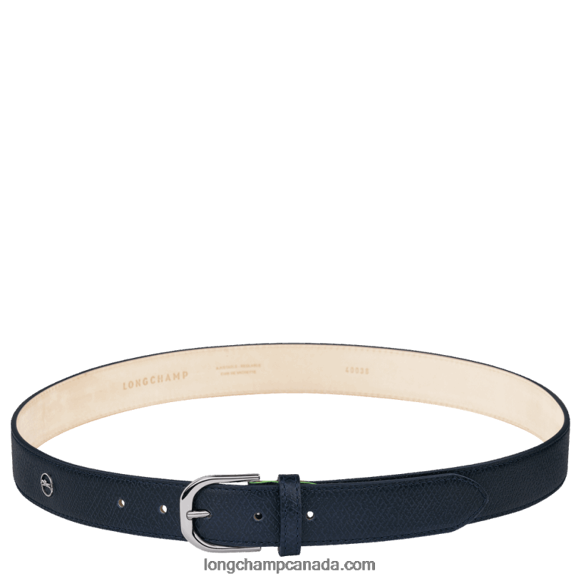 Longchamp Le Pliage Ladies' belt VJ2H4919 Navy