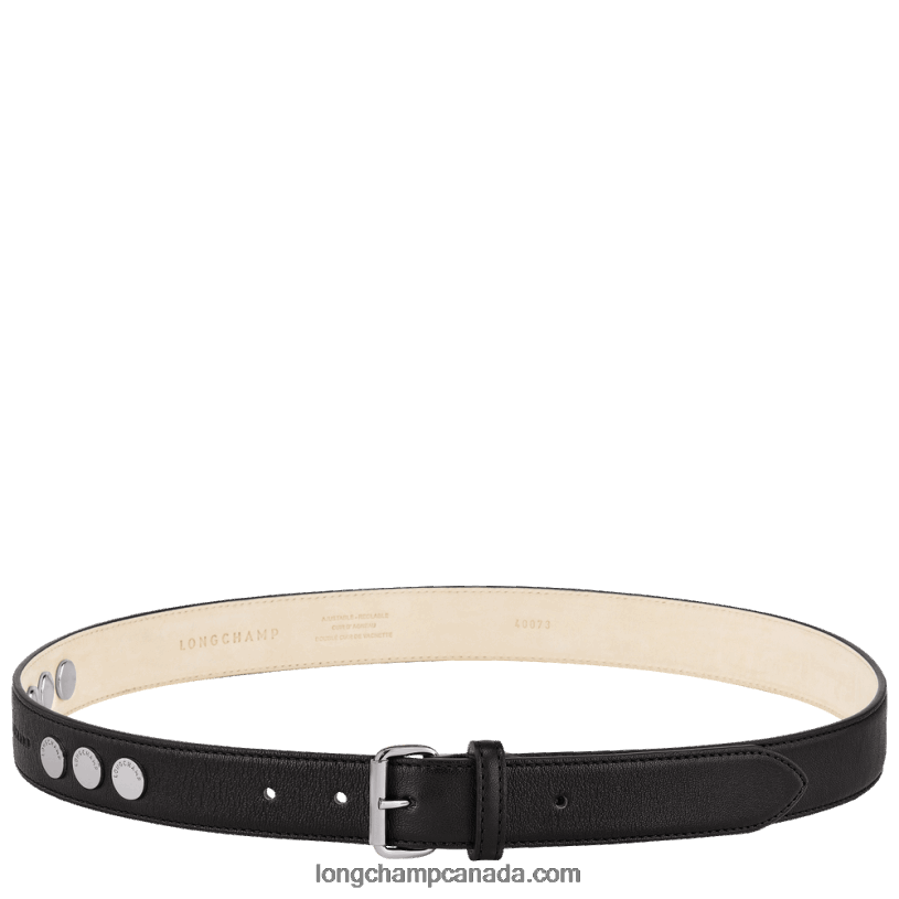 Longchamp Le Pliage Ladies' belt VJ2H4951 Black