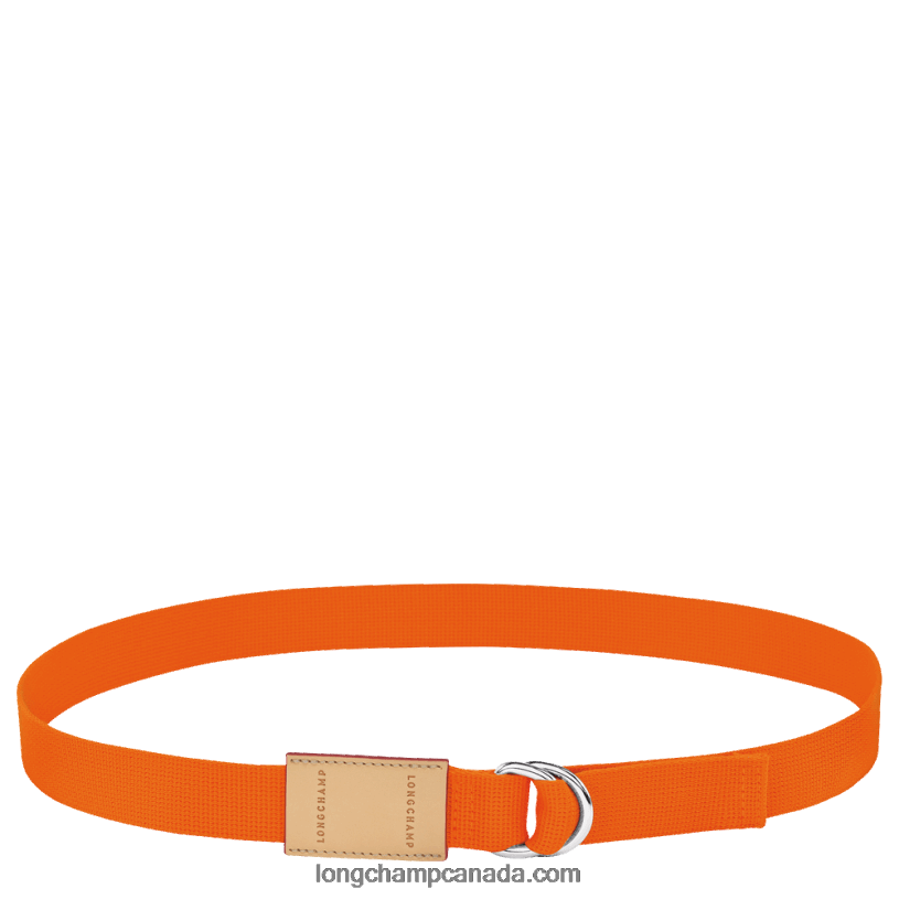 Longchamp Le Pliage Re Play Ladies' belt VJ2H4955 Orange