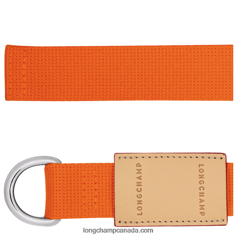 Longchamp Le Pliage Re Play Ladies\' belt VJ2H4955 Orange