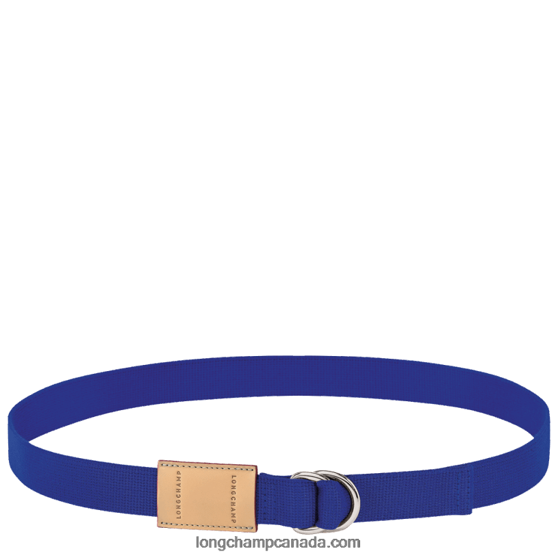 Longchamp Le Pliage Re Play Ladies' belt VJ2H4956 Blue