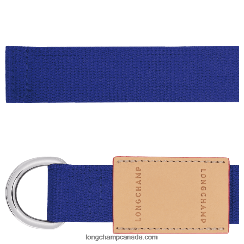 Longchamp Le Pliage Re Play Ladies\' belt VJ2H4956 Blue