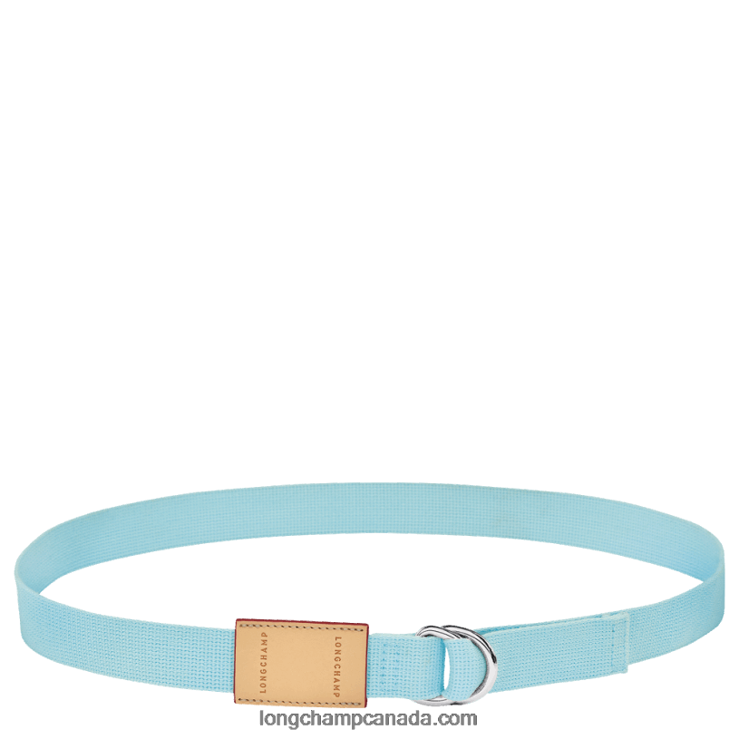 Longchamp Le Pliage Re Play Ladies' belt VJ2H4958 Celadon