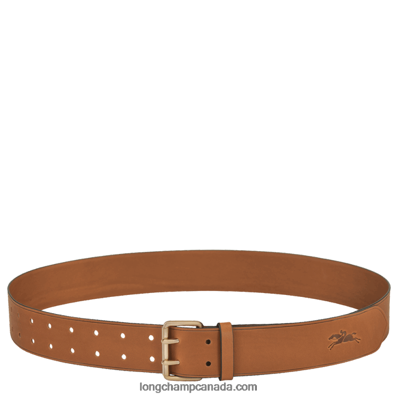 Longchamp Paris Provence Ladies' belt VJ2H4933 Cognac