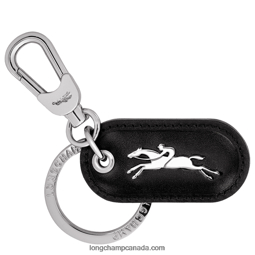 Longchamp Box Trot Key rings VJ2H4738 Black